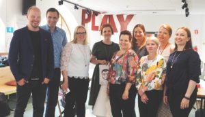 Petteri Kallio, Janne Marniemi, Aino Heikkinen, Hanna Siira, Katja Valtonen, Heidi Torro, Anna Saharinen, Marjaana Laine, Janina Himberg