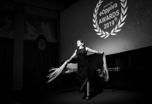 Flamencotanssiesitys vuoedn 2019 tapahtuman alussa.