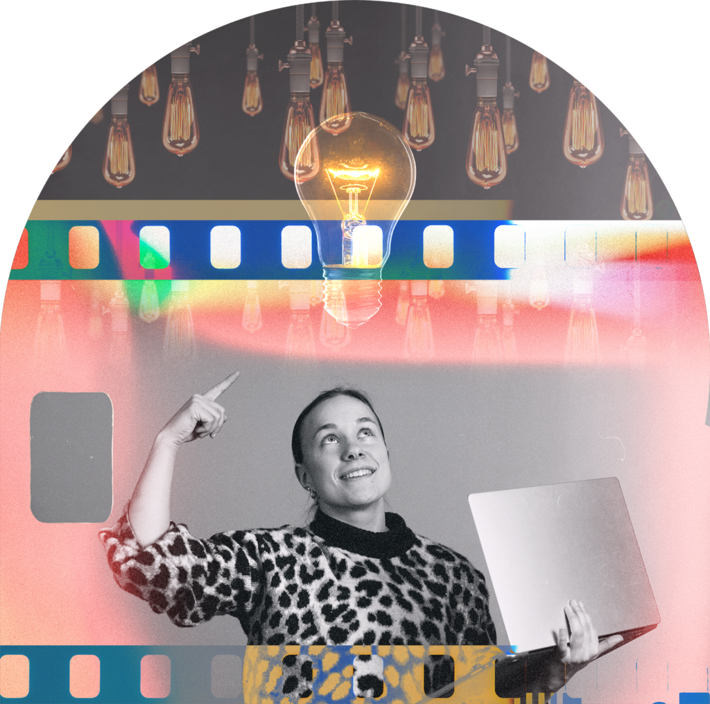 Kuvassa on Aura Korhonen