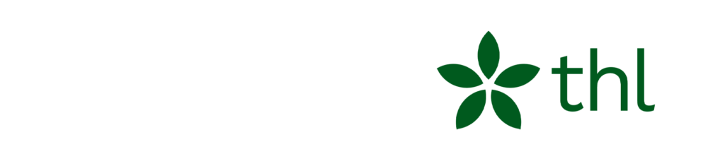 Euroopan unionin osarahoittama -logo ja THL:n logo